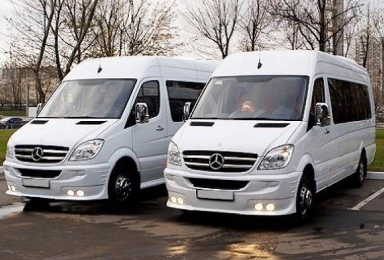 Услуги перевозки микроавтобусы из Белинского в Москву