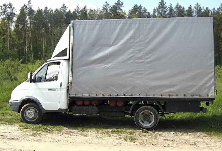 Аренда грузовой газели для перевозки коробок из Пензы в Самару