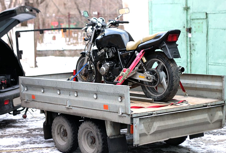 Перевозка мотоцикла yamaha r1 / 2013 г / 1 шт из Нижнего Ломова в Москву