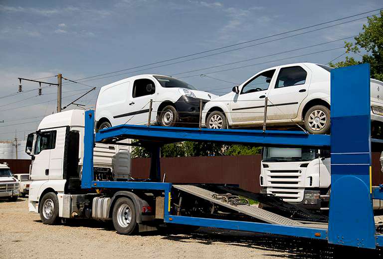 Перевозка автомобиля Hyundai IX 35, 2013 г.в.