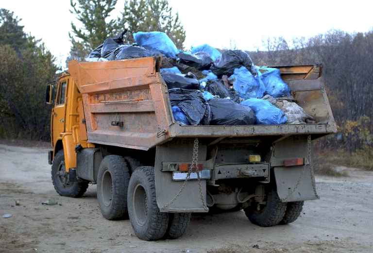 Вывоз бытового мусора по Кемерову