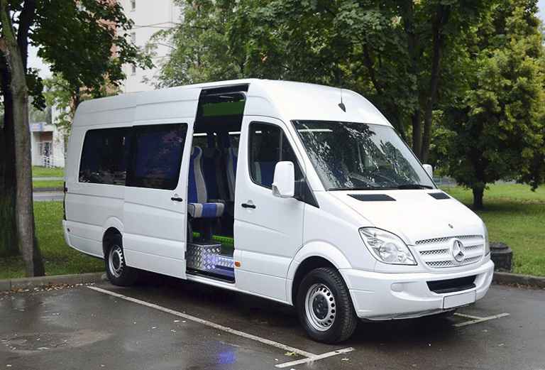 Заказ микроавтобуса для перевозки людей из Пенза в 
