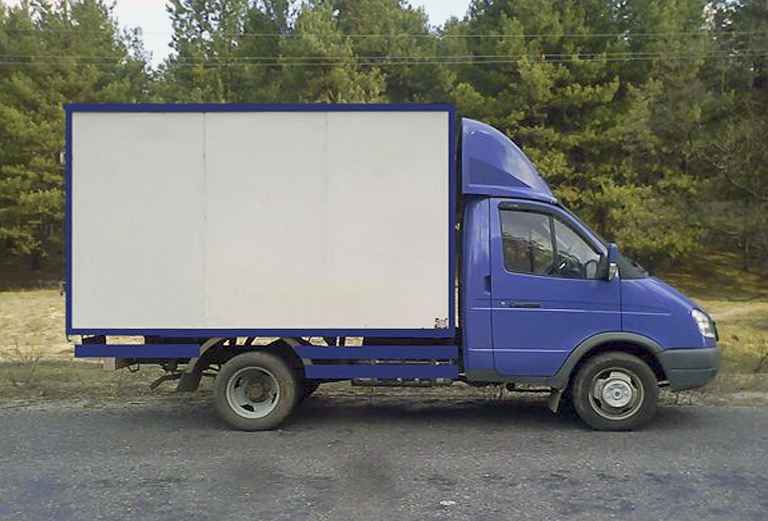 Заказ отдельного автомобиля для транспортировки вещей : Мебель и бытовая техника из Челябинска в Себежа