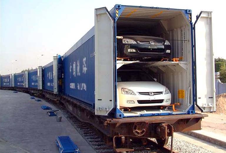 Стоимость транспортировки жд контейнером автомобиля из Краснодара в Оренбург