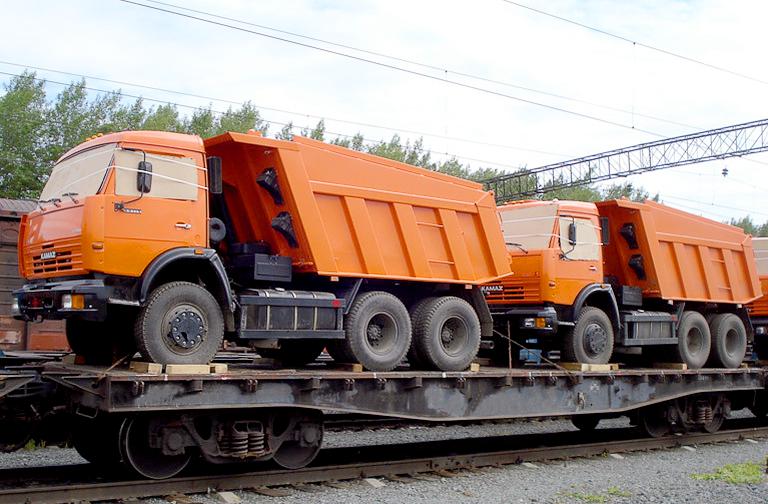 Отправить грузовик стоимость из Москвы в Новосибирск