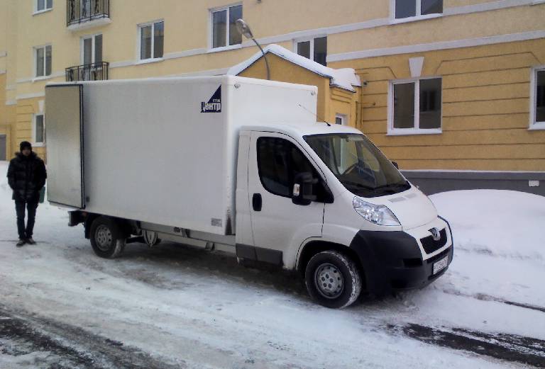 Транспортировка коробок из Москва в Ростов-на-Дону