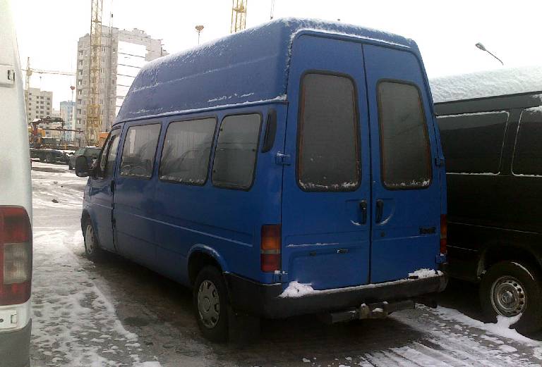 Перевозки микроавтобусом из Уфа в Ялта
